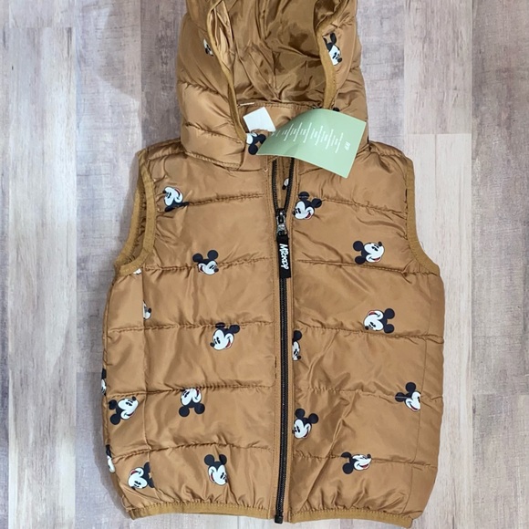 Minnie Mouse Puffer Vest - Picture 3 of 6